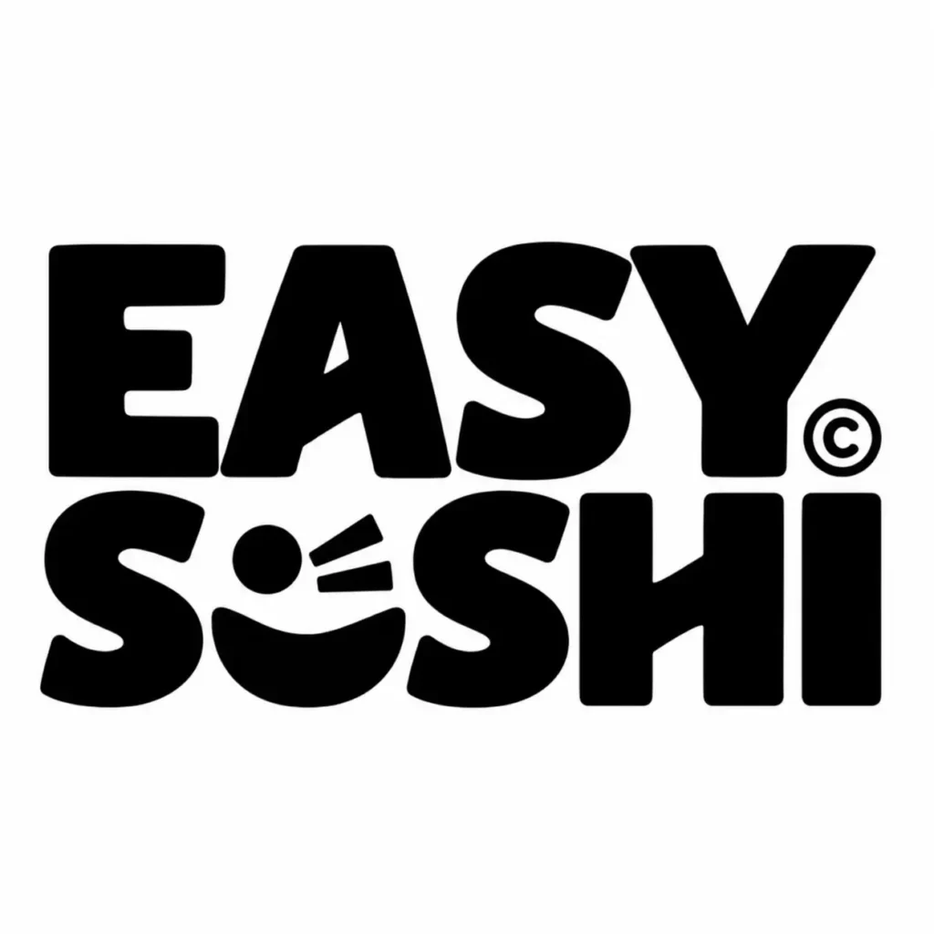 easy sushi logo noir et blanc